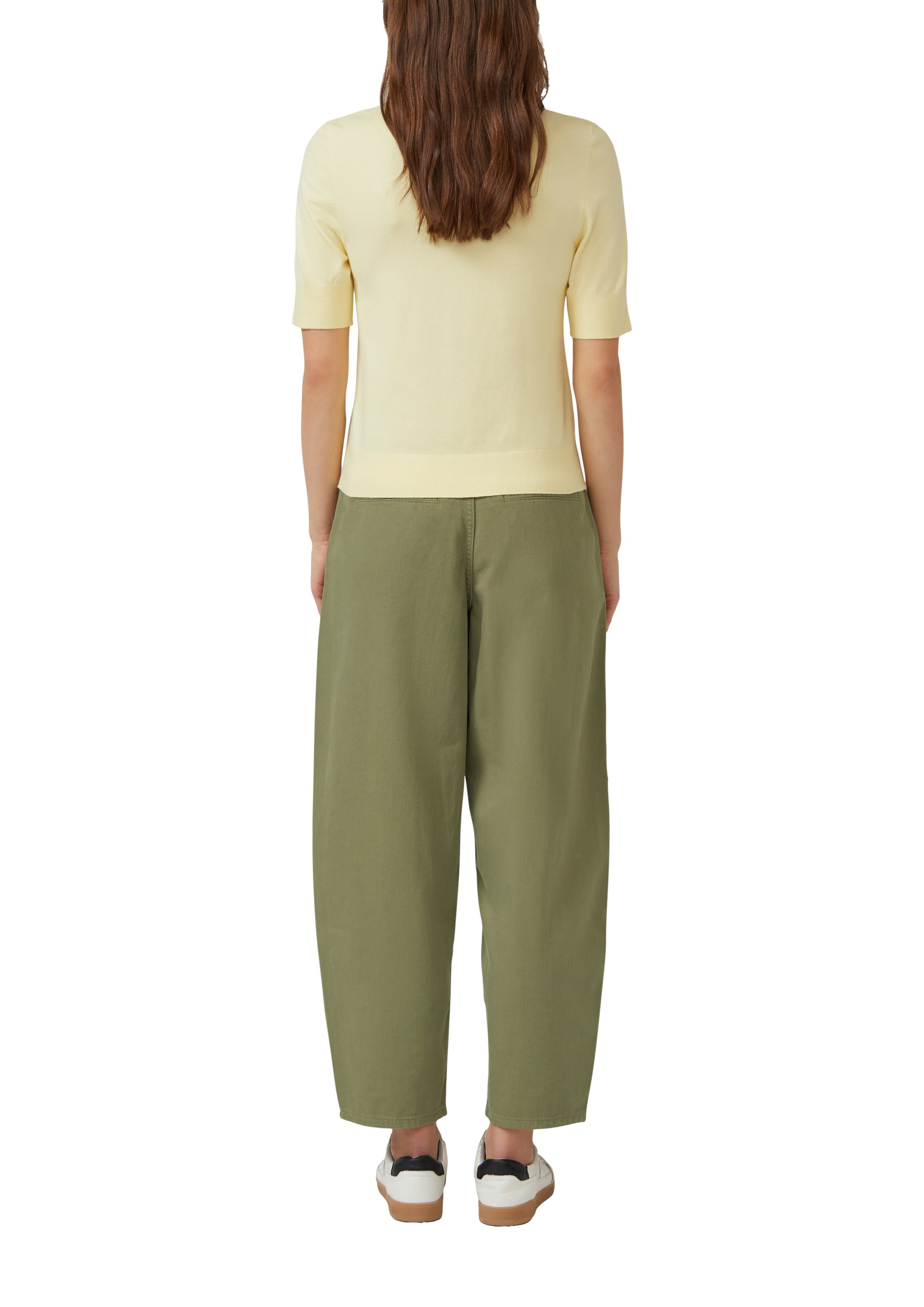 s.Oliver Sweter w kolorze żółty