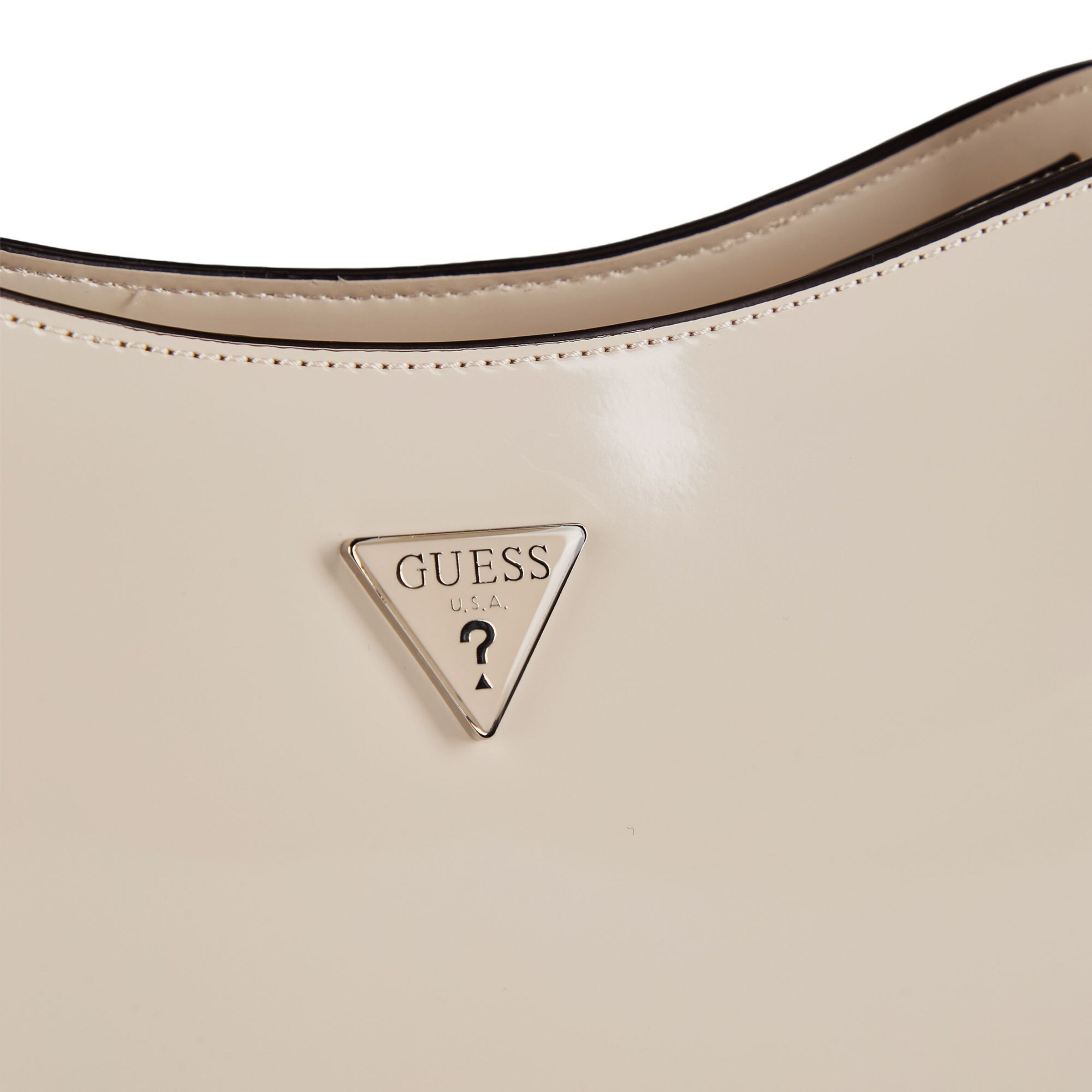 GUESS Schultertasche 'Arnela II' in Beige