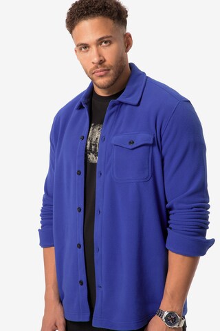 STHUGE Comfort Fit Hemd in Blau: predná strana
