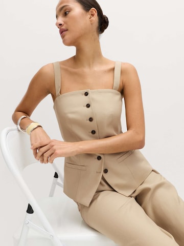 Gilet da completo di Marks & Spencer in beige