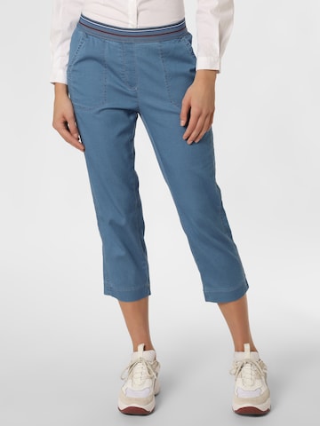 TONI Regular Pants 'Sue' in Blue: front