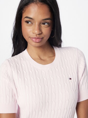 TOMMY HILFIGER Svetr – pink