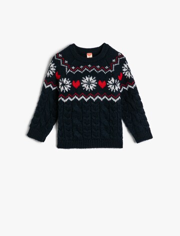 Koton Sweater in Blue: front