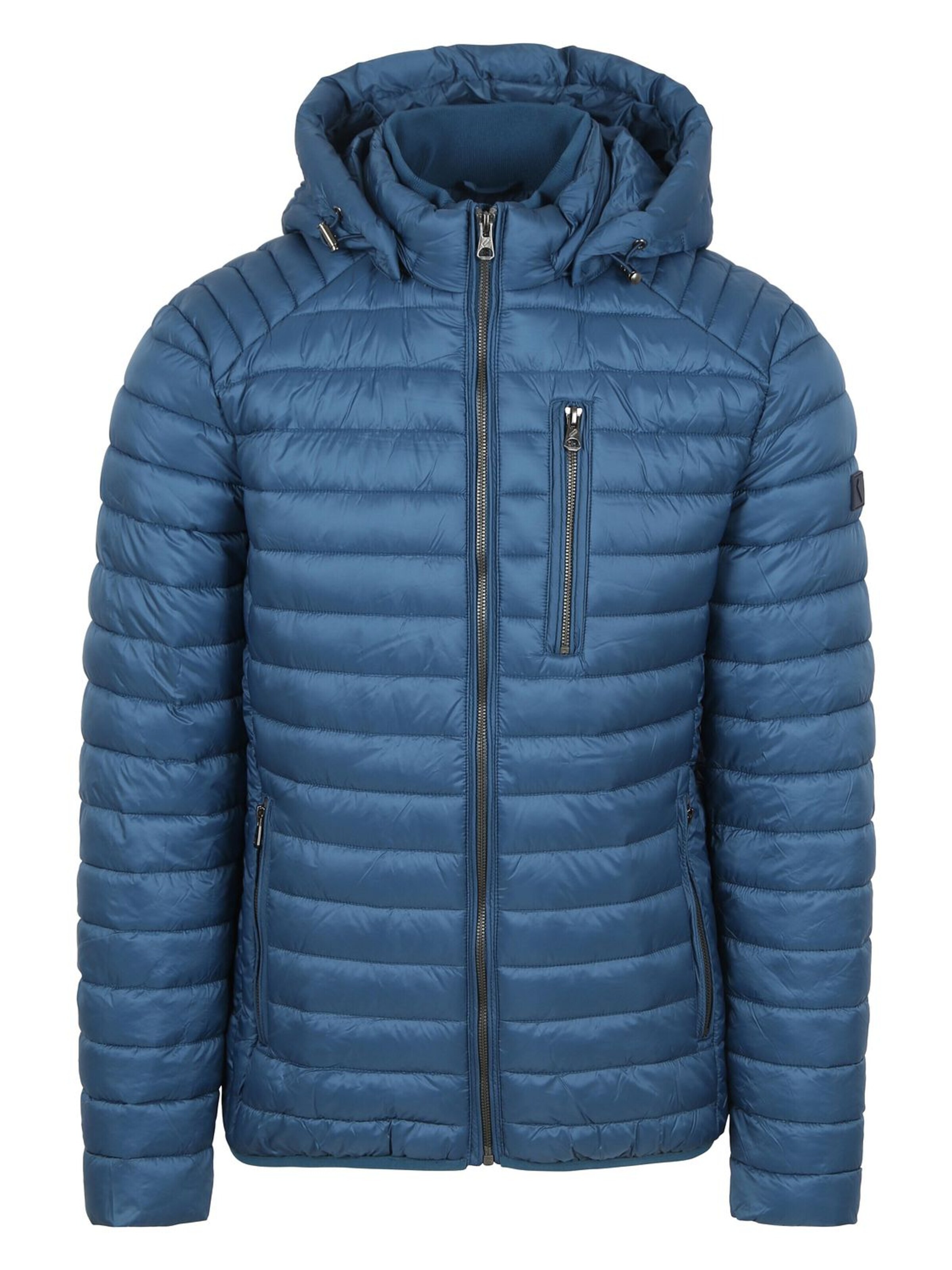 Suitable Wintermantel 'Copenhagen'‌‌‌‌‌‌‌‌‌‌ in Blau: Vorderseite