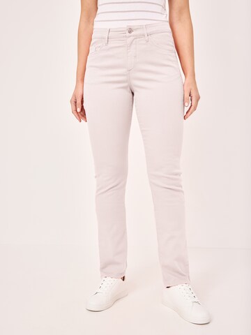 PADDOCKS Slim fit Pants in White: front