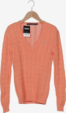 Polo Ralph Lauren Pullover XS in Orange: predná strana
