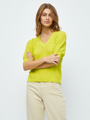 Pull-over 'Rosalia' Peppercorn en vert : devant
