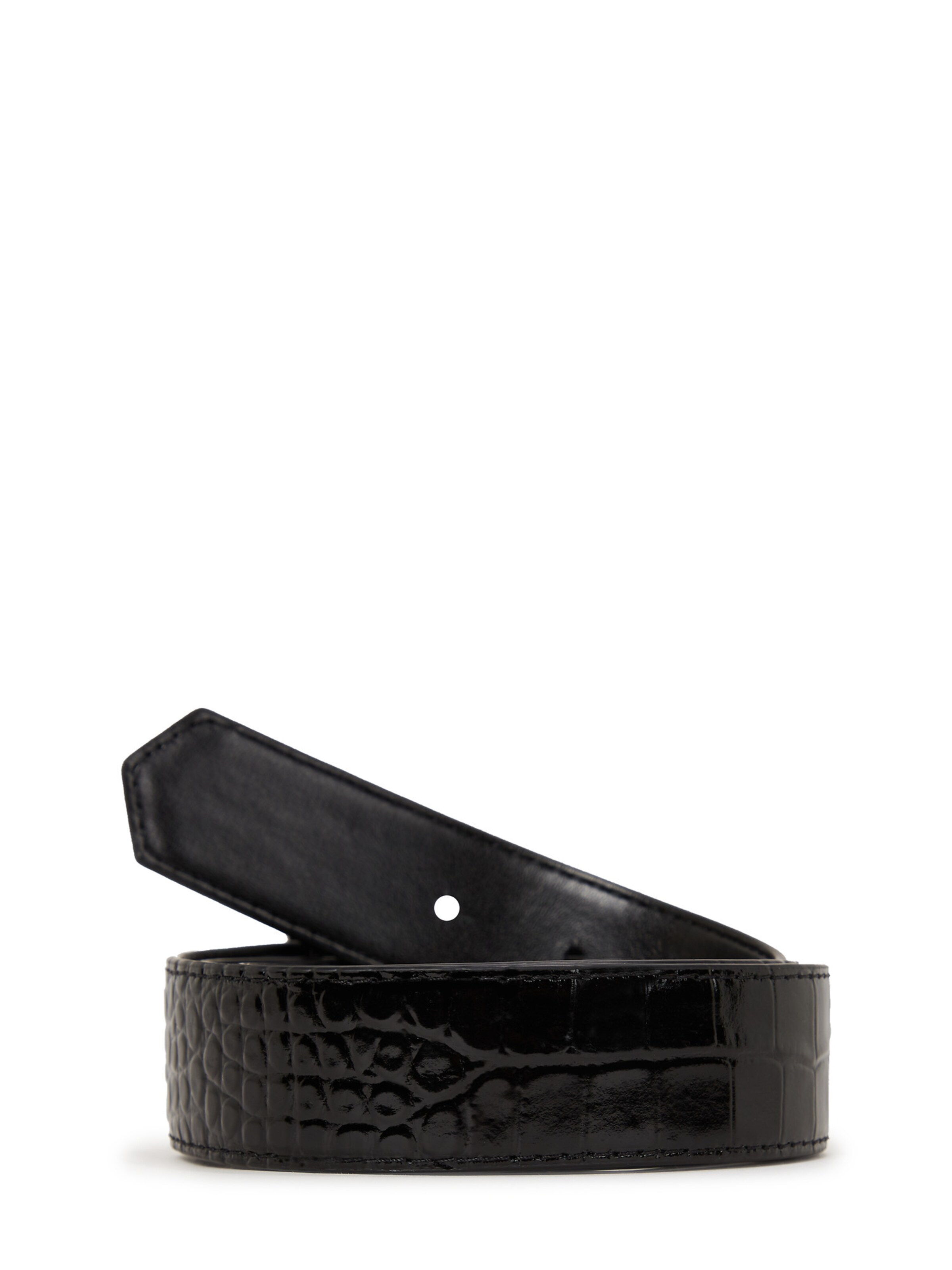 Karl Lagerfeld Ζώνη σε μαύρο