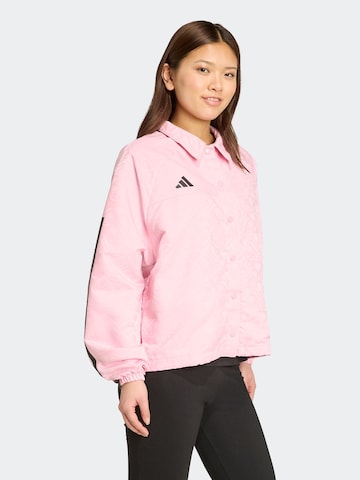 ADIDAS SPORTSWEAR Αθλητικό μπουφάν 'TIRO Q3' σε ροζ