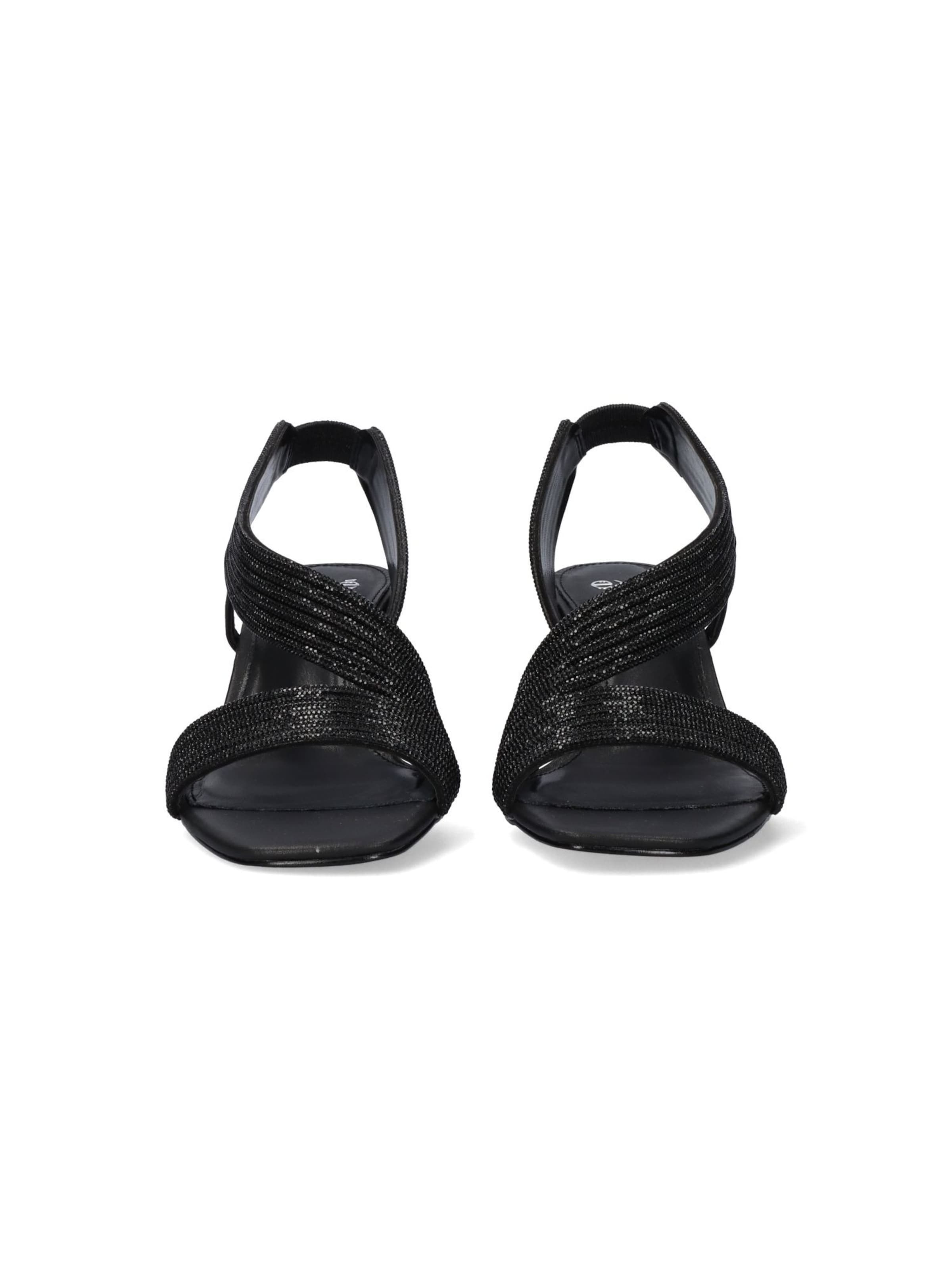 EXE - Sandalias con hebilla 'ANNY-428' en negro