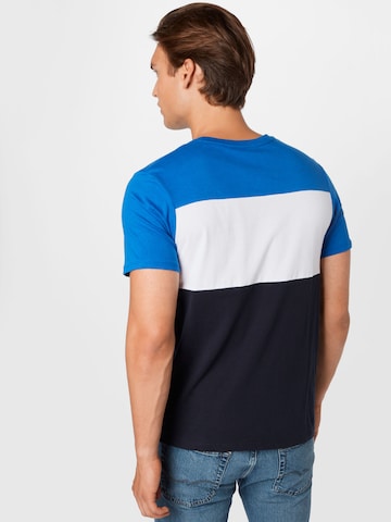 JACK & JONES Regular Fit T-Shirt in Blau