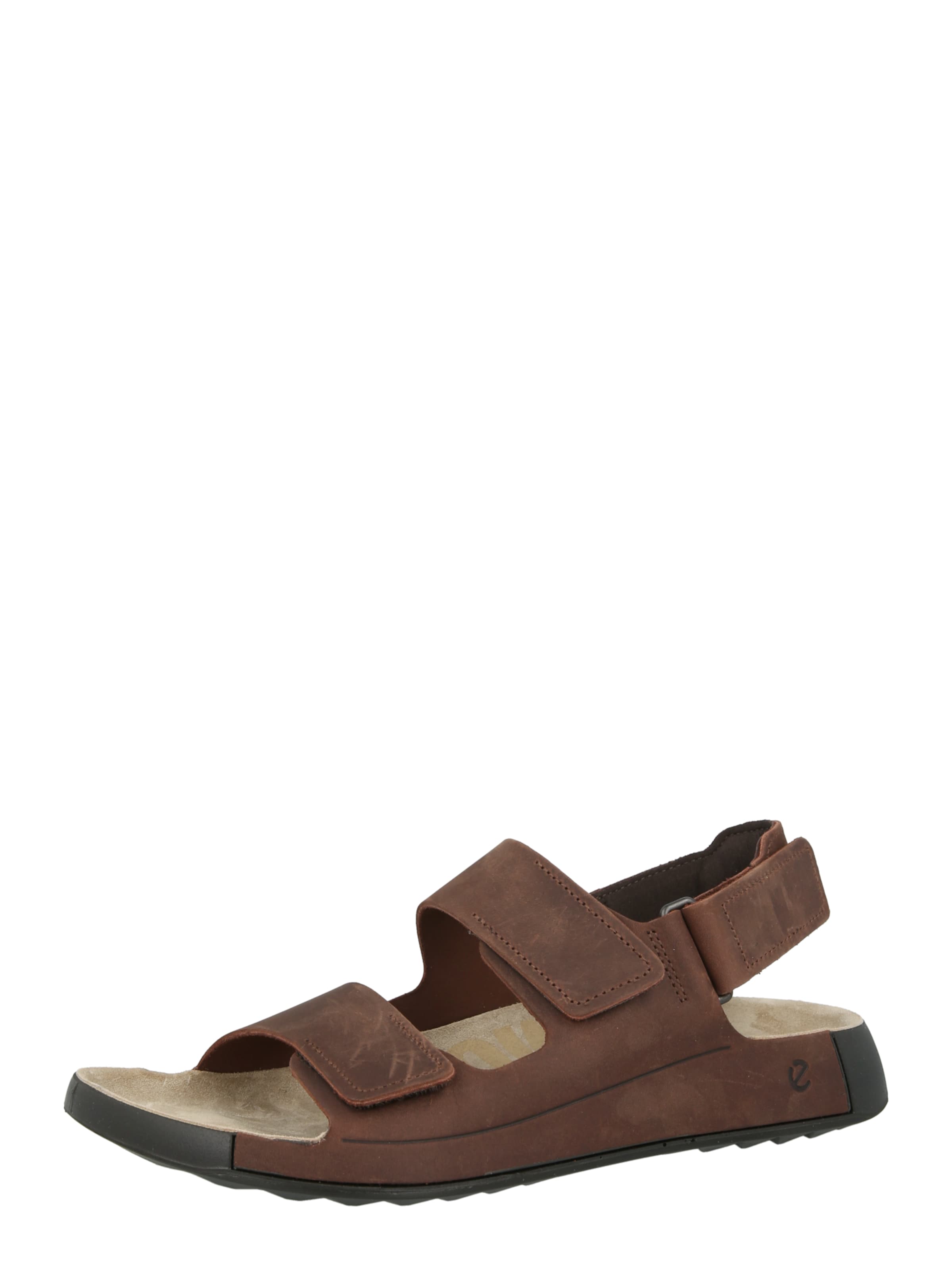 ECCO Sandalen 'COZMO' in Bruin: voorkant