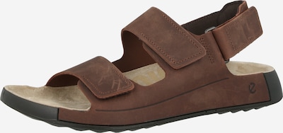 Sandalai 'COZMO' iš ECCO, spalva – ruda, Prekių apžvalga