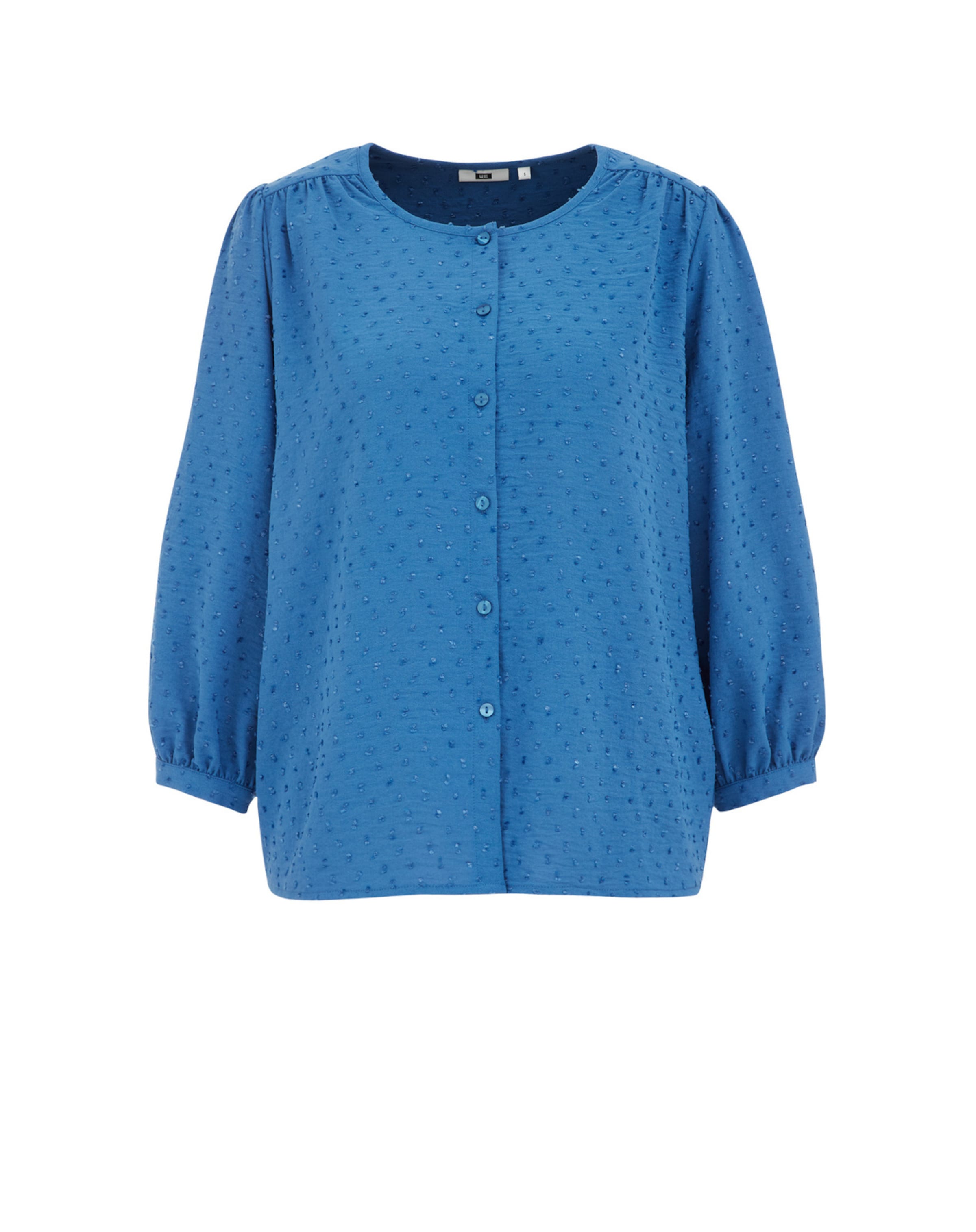 mėlyna WE Fashion Palaidinė: priekis