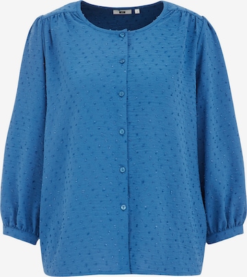 WE Fashion Pusero värissä sininen: etupuoli