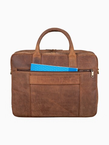 Benthill Briefcase in Brown