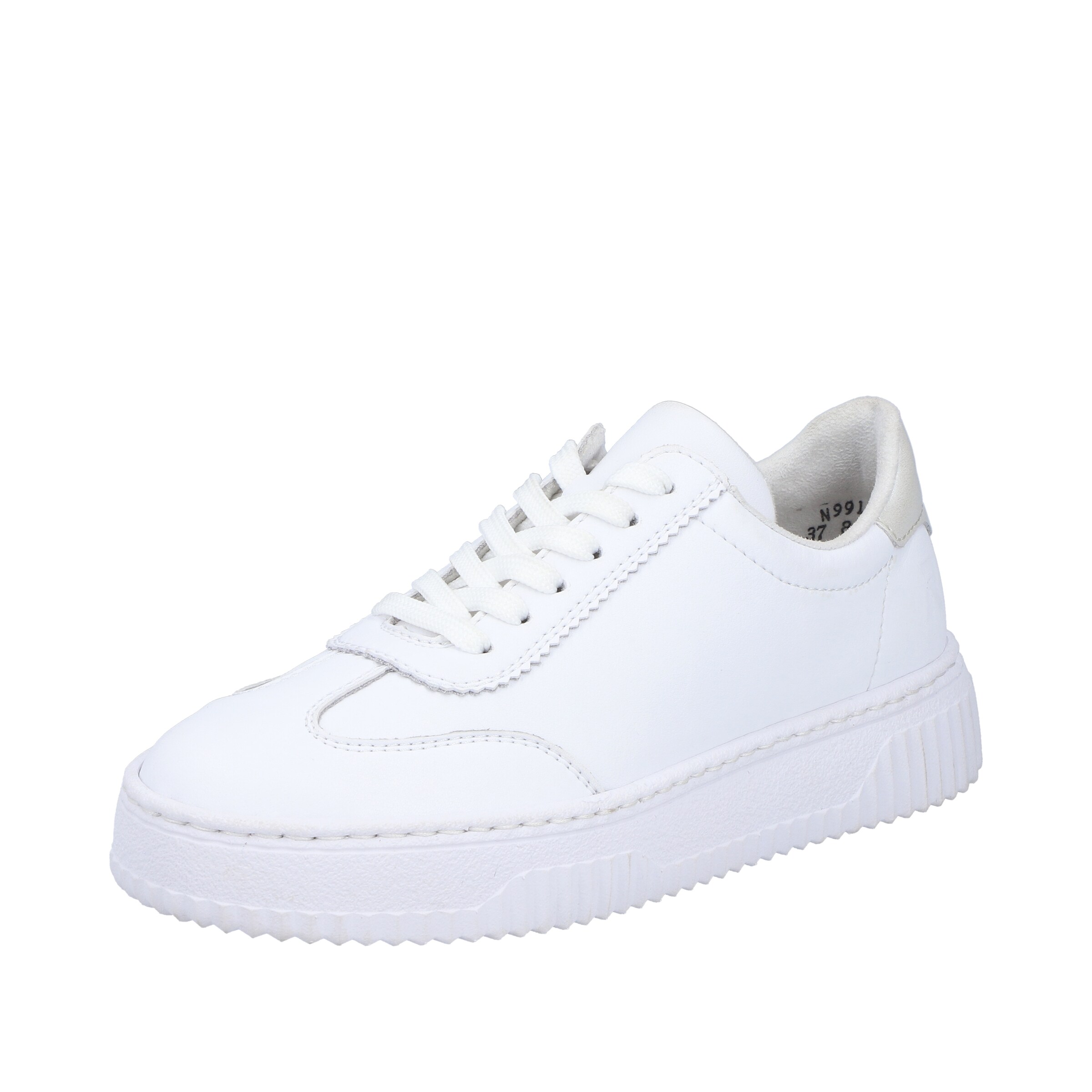Rieker Sneakers 'N9910' in White: front