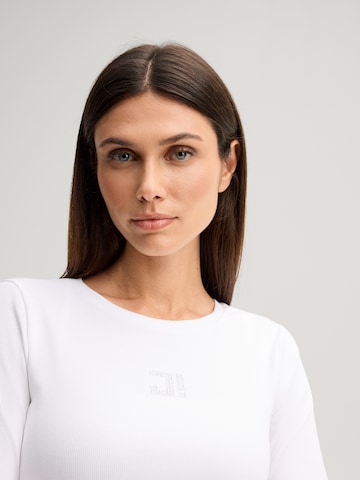T-shirt 'Tasmine' JOOP! Jeans en blanc
