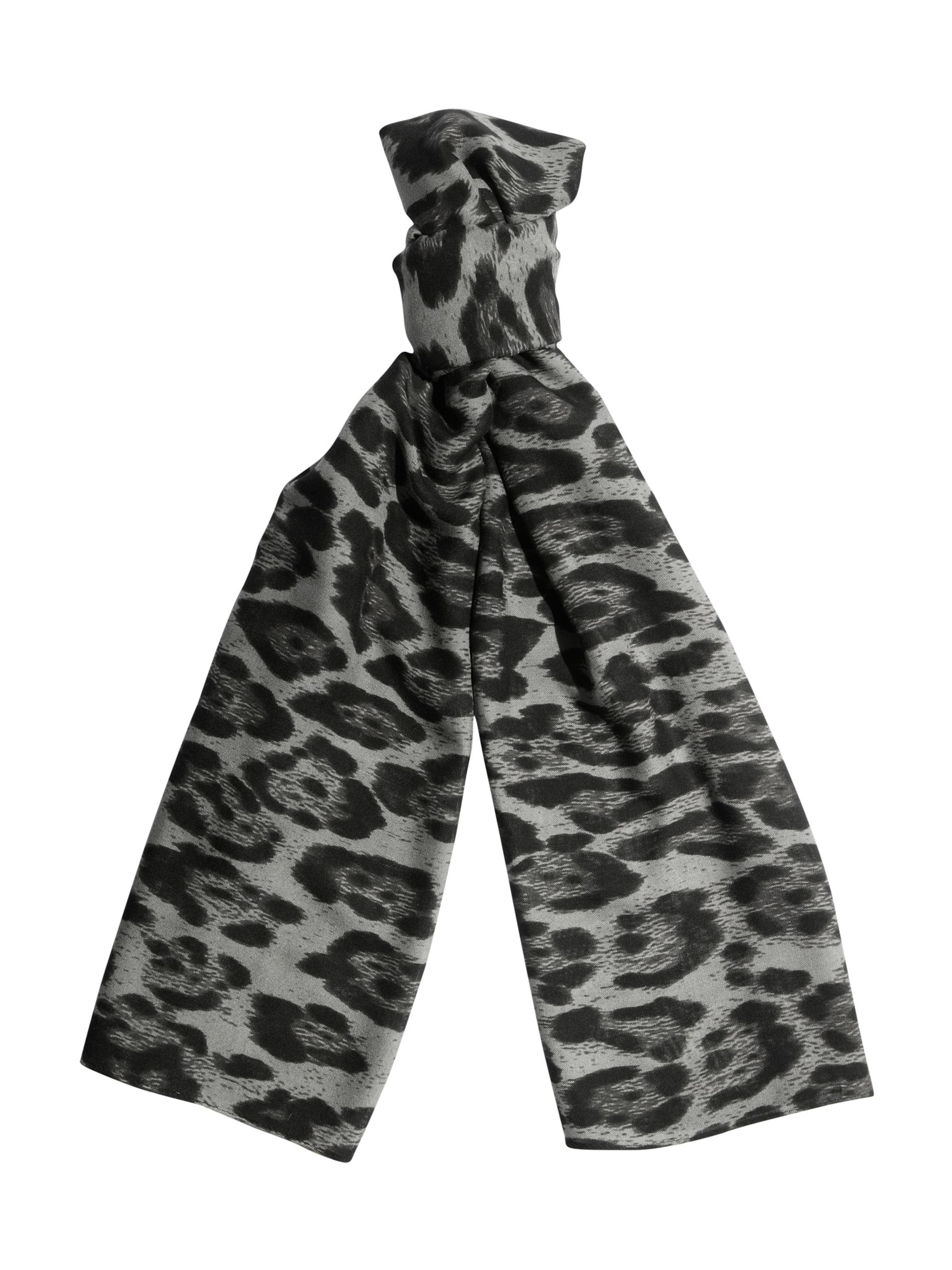 Friends Like These Schal in Grau: Vorderseite