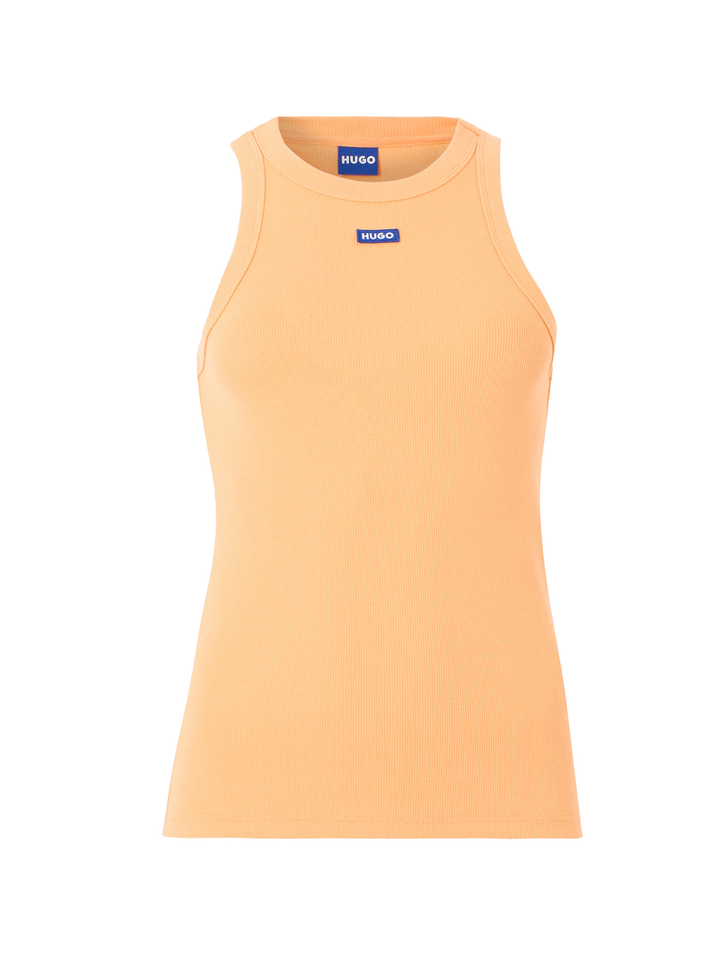 Haut HUGO en orange : devant