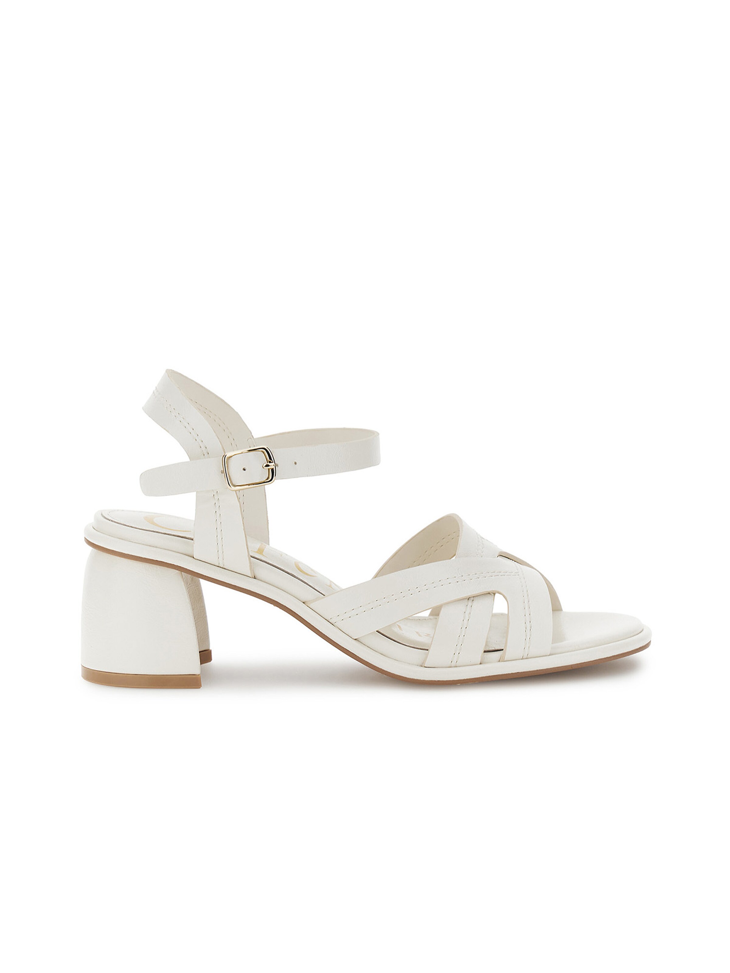 CAFè NOIR Sandal in White