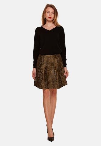TOOche Skirt 'Golden Dreams' in Gold