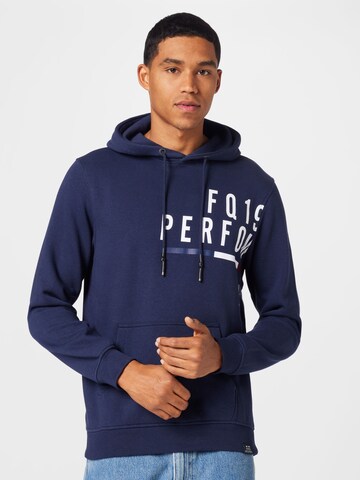 FQ1924 Sweatshirt 'William' in Blauw: voorkant