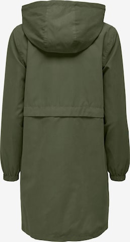 JDY Between-Seasons Coat 'Otus' in Green