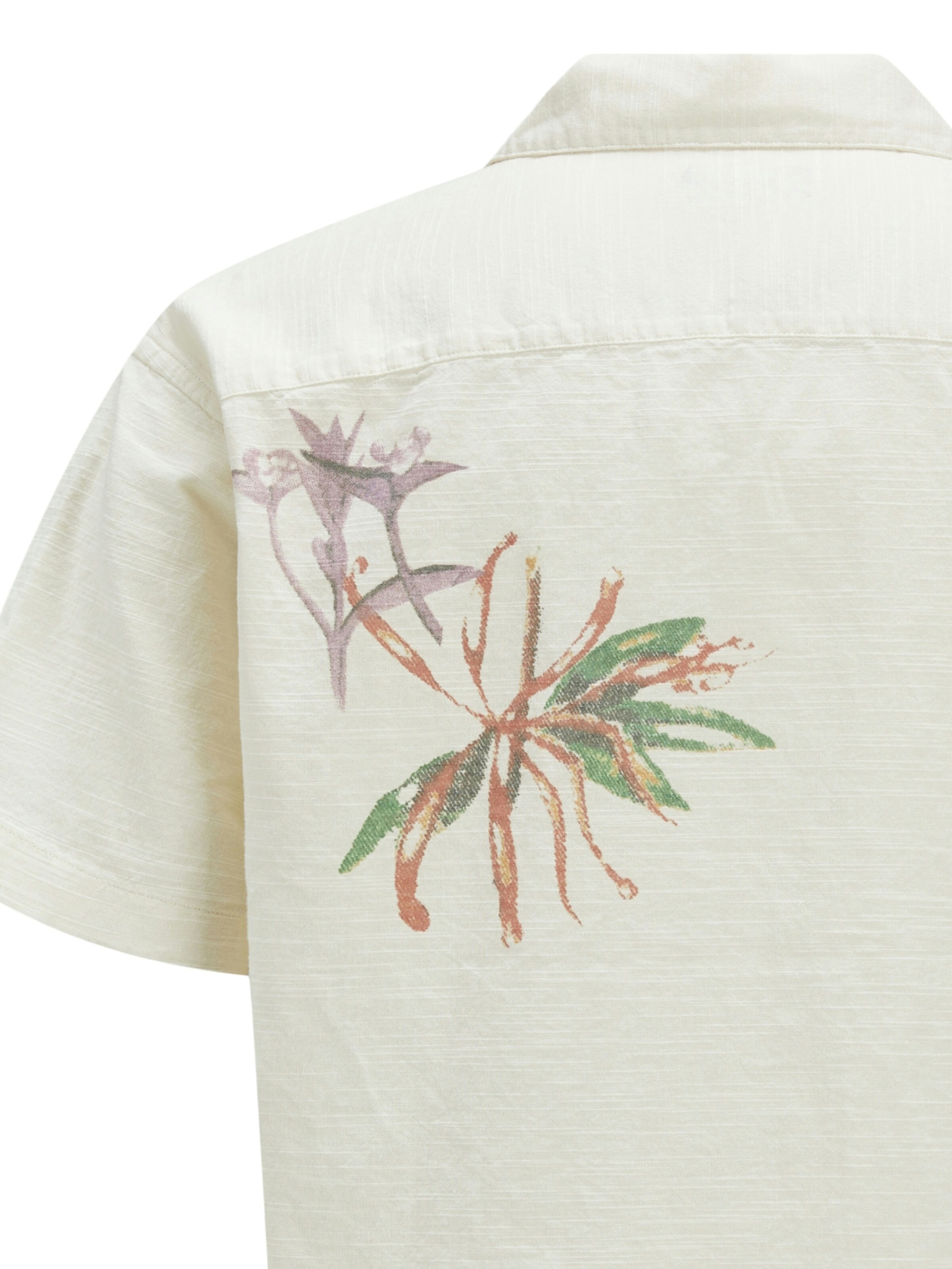 Jack & Jones Junior Comfort fit Overhemd 'Luke' in Wit