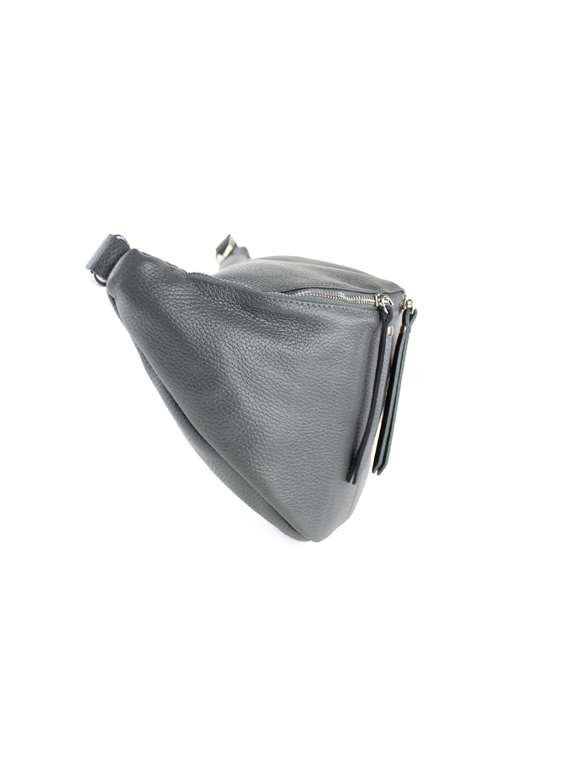 lePelou Fanny Pack 'VENEZIA' in Grey