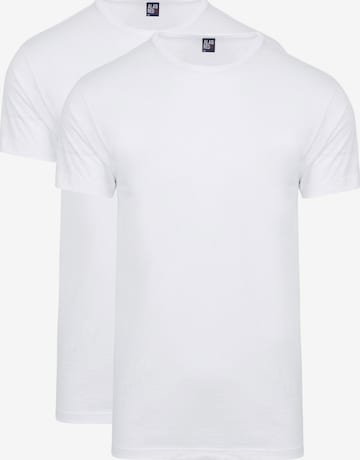 alan red Shirt 'Derby' in White: front