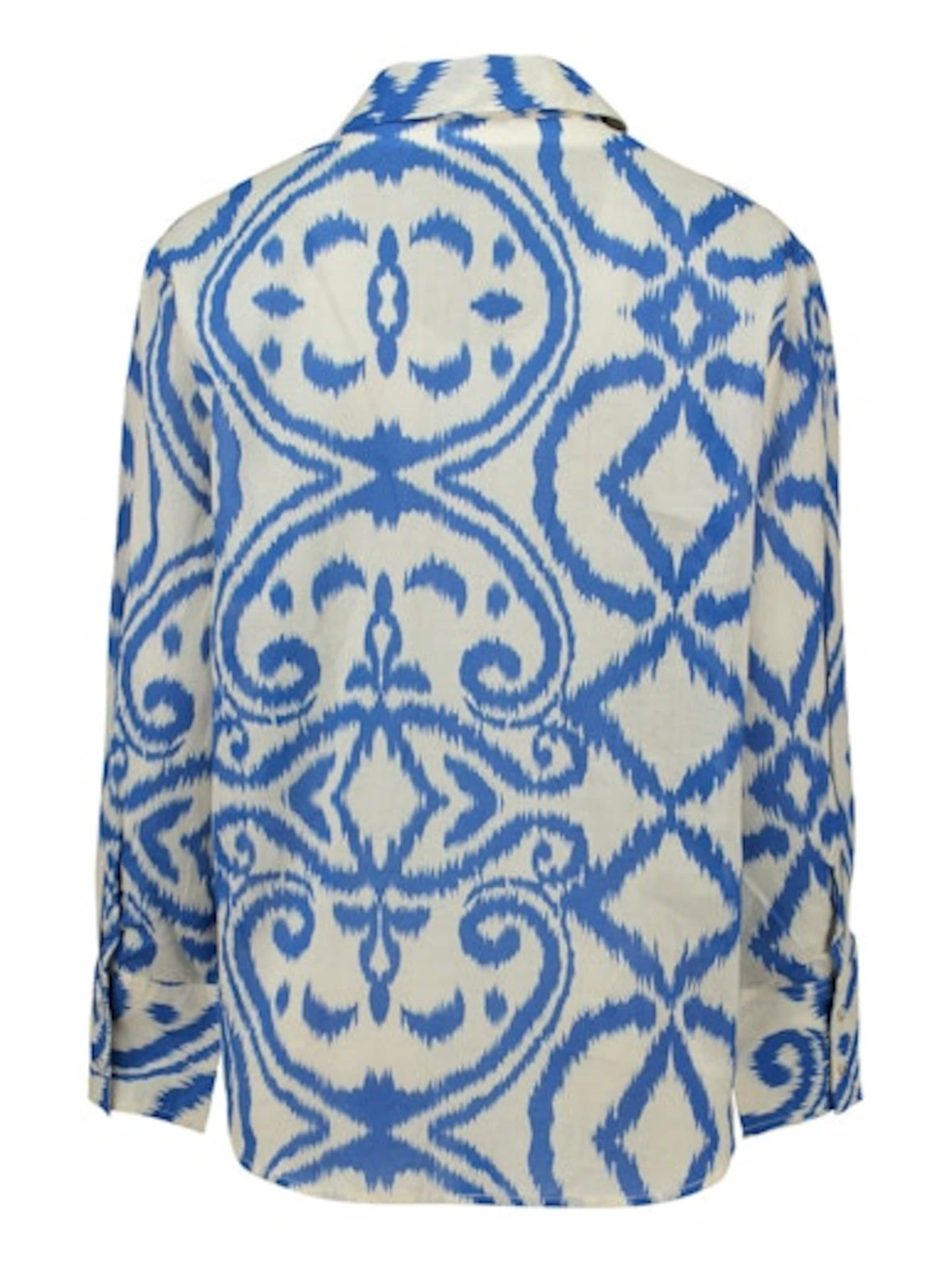 Hailys Blouse 'Al44va' in White