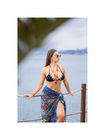 alberto cabale Skirt 'Paréo de plage GILDA' in Blue