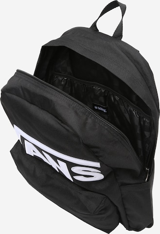 VANS Rucksack 'OLD SKOOL' in Schwarz