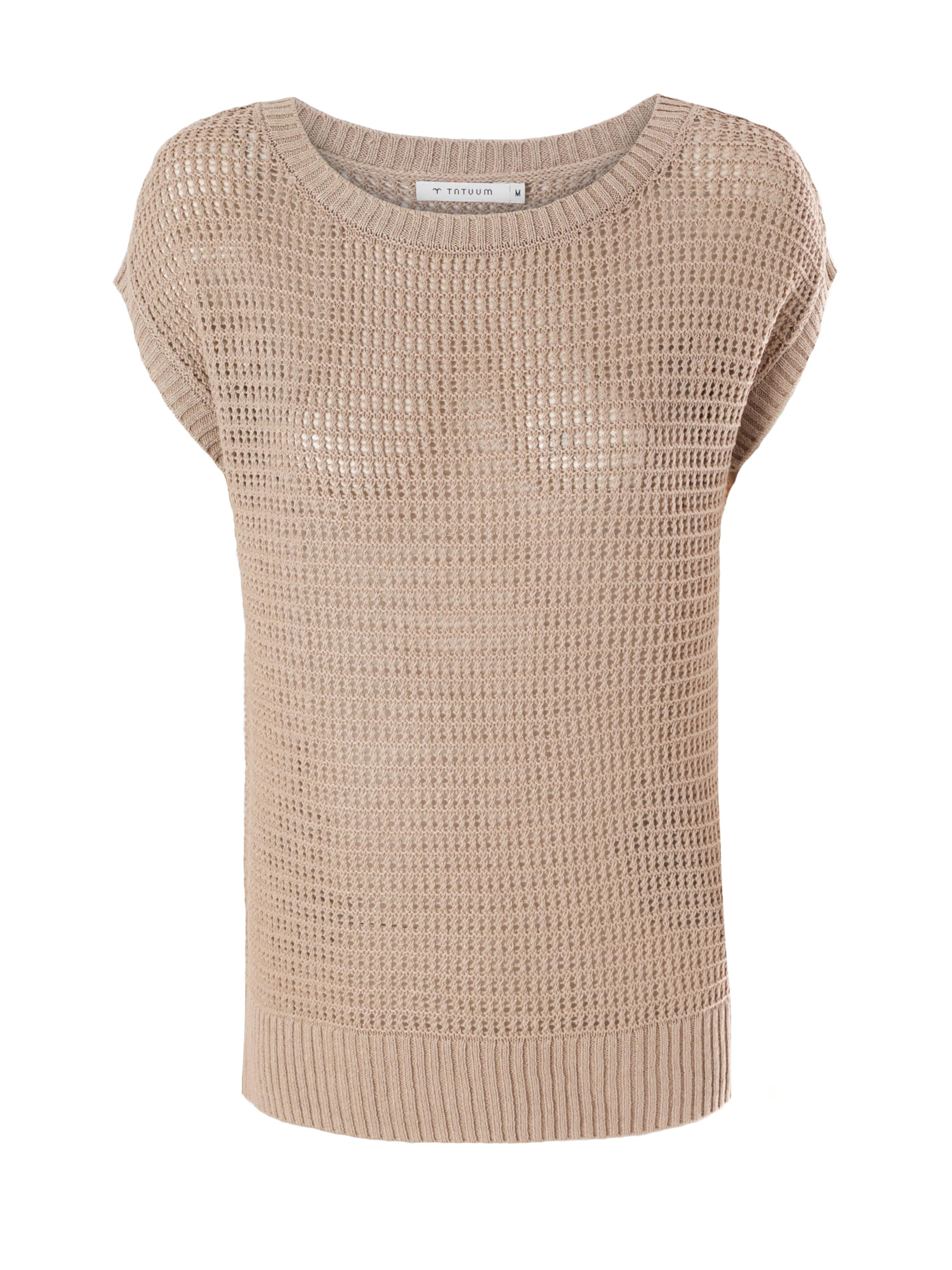 TATUUM Pulóver - bézs: elől