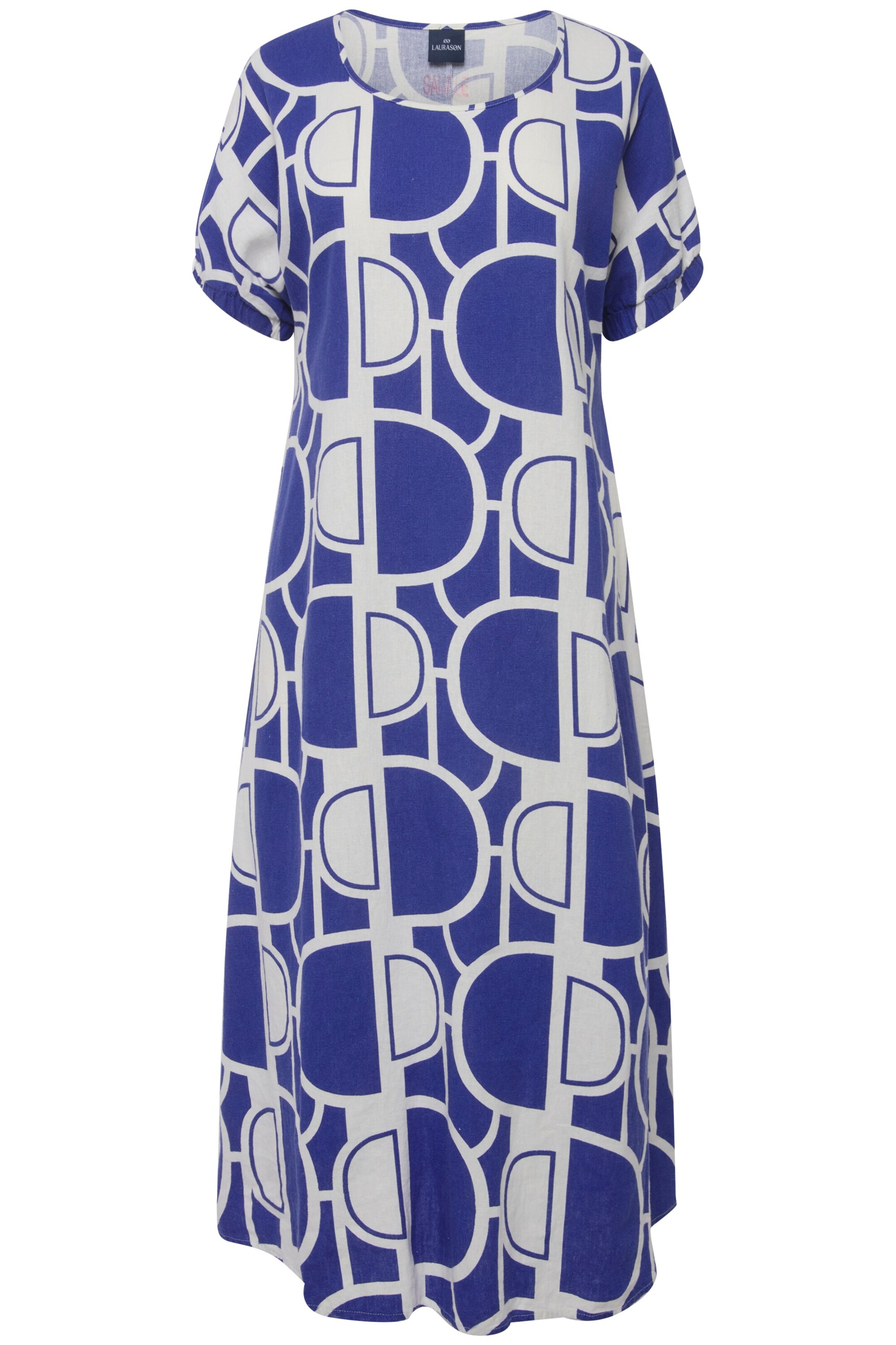 LAURASØN Kleid in Blau: Vorderseite