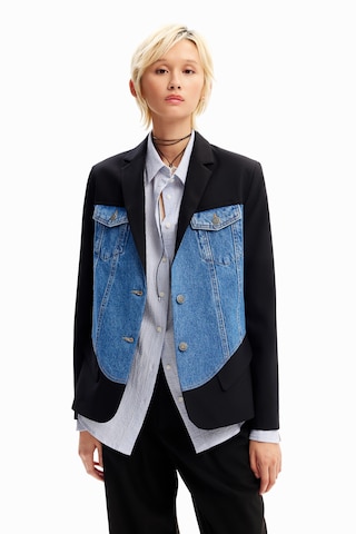 Desigual Blazers in Blauw: voorkant