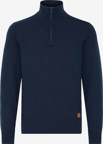 Pull-over ' BHFilip ' BLEND en bleu : devant