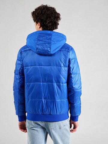 Veste d’hiver CAMP DAVID en bleu