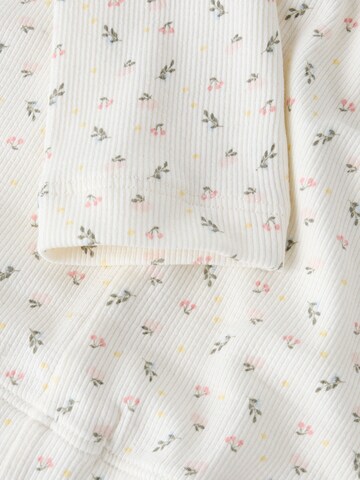 Lil'Atelier Skinny Legginsy 'NMFGago Lil' w kolorze biały
