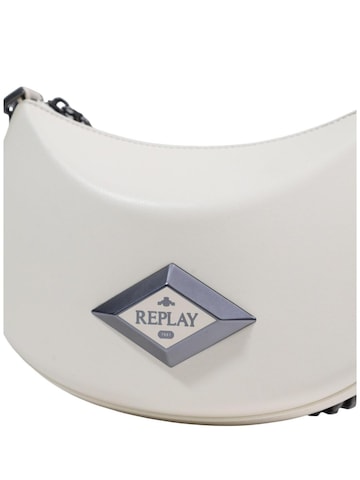 Borsa a spalla 'FW3762.000.A0015G' di REPLAY in bianco