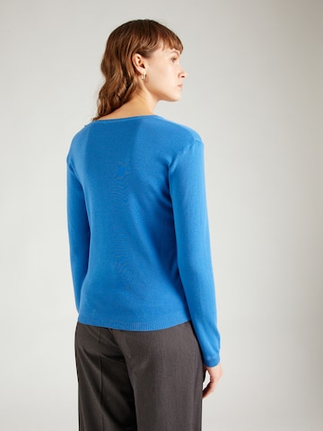 UNITED COLORS OF BENETTON Pullover in Blau