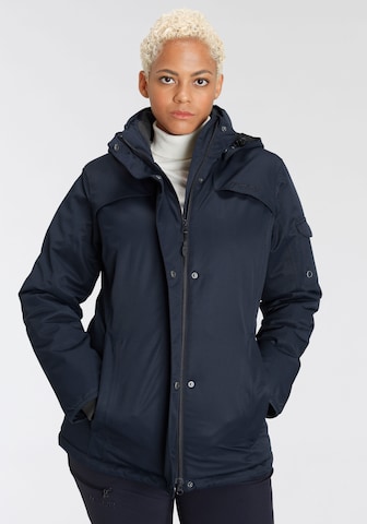 Maier Sports Sportjacke in Blau