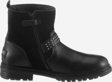 s.Oliver Stiefelette in Schwarz