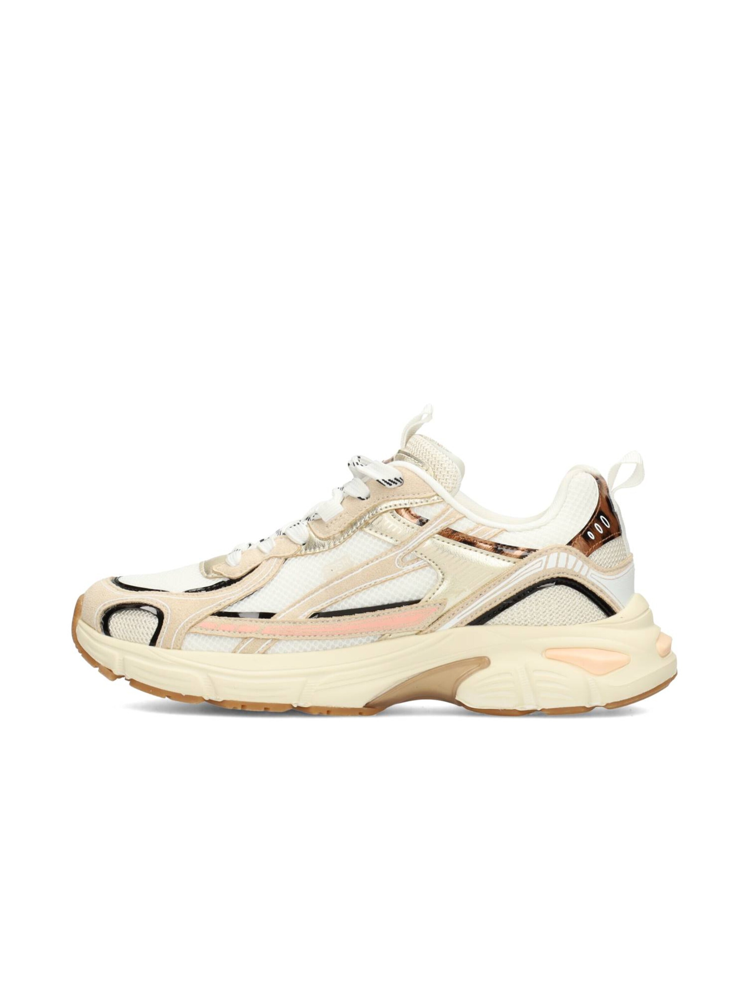 POSH by Poelman Sneakers laag 'Harper' in Wit: voorkant