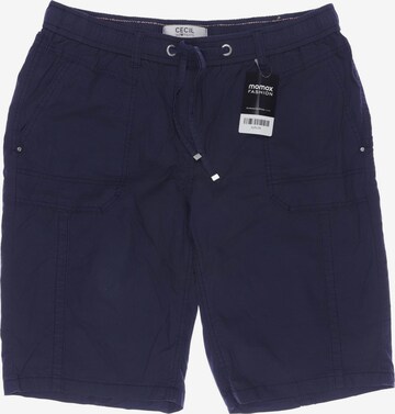 CECIL Shorts in M in Blue: front
