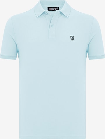 Jimmy Sanders Majica | modra barva: sprednja stran