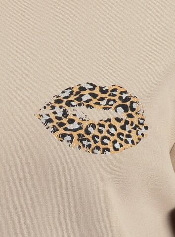 Key Largo - Sudadera ' KISS ' en gris