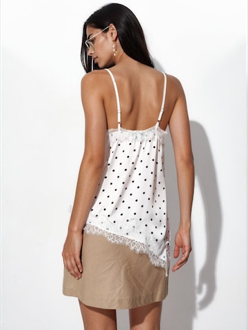 Busem Blouse in Wit
