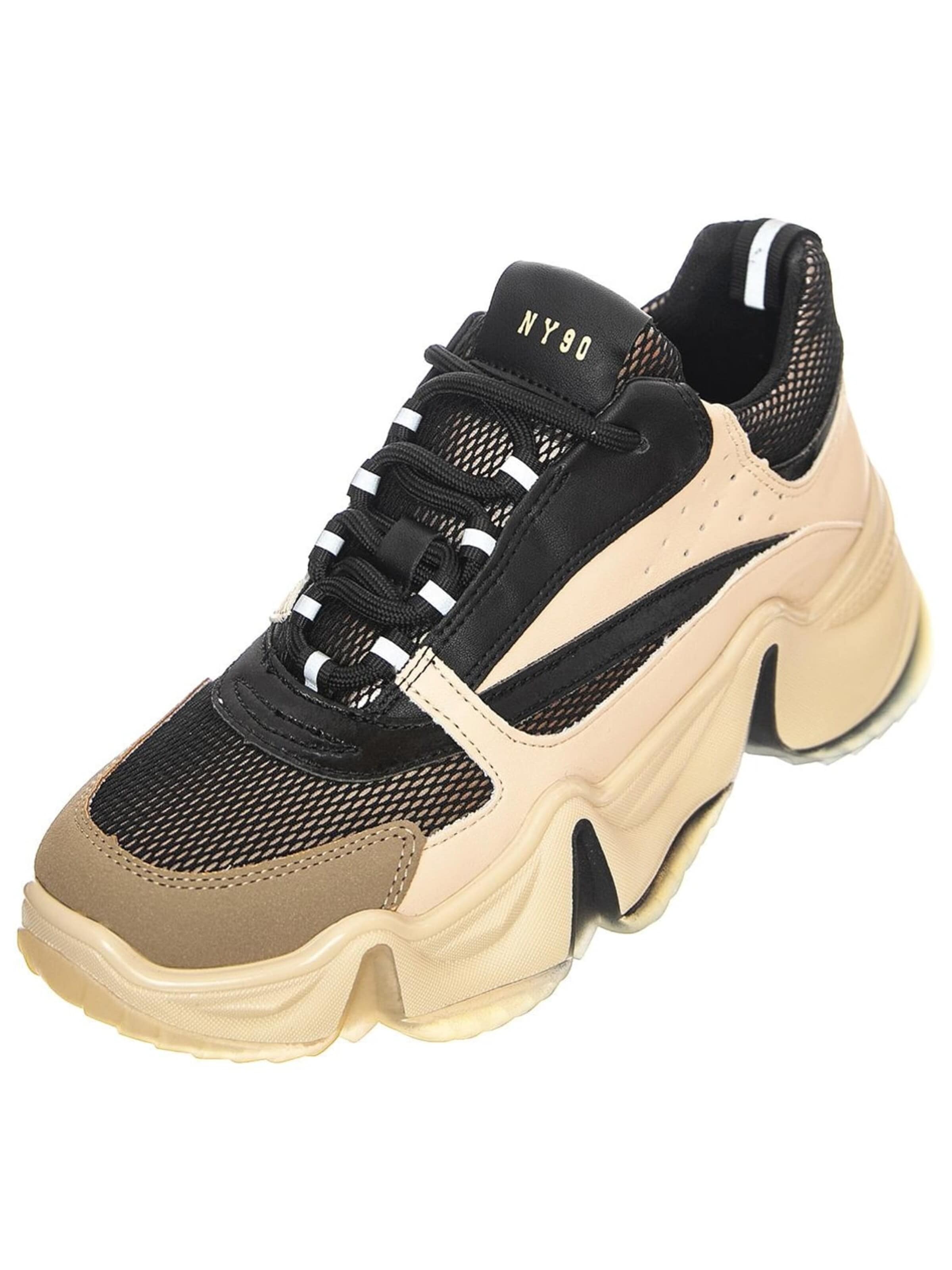 STEVE MADDEN Sportieve veterschoen in Gemengde kleuren: voorkant
